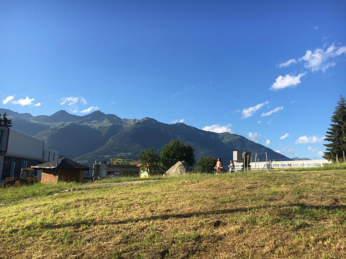 Sul cucuzzolo Apartman Marilleva Kültér fotó