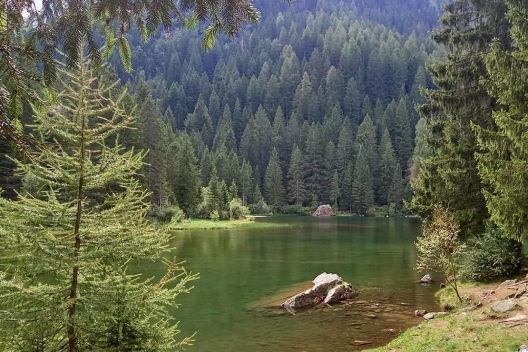 Sul cucuzzolo Apartman Marilleva Kültér fotó